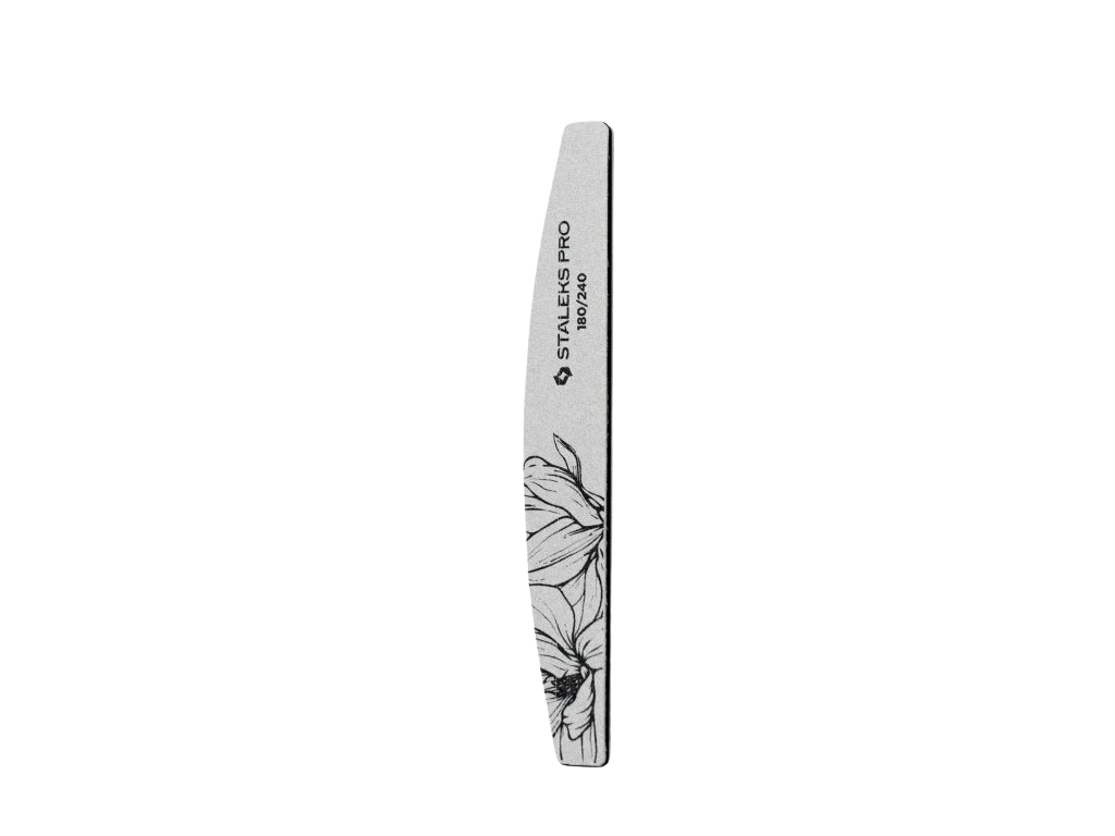 Levně Staleks Pilník půlměsíc 180/240 EXPERT 40 NFE-40-180/240-25 Kusy: 1 ks