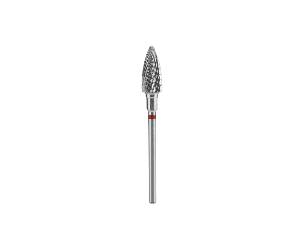 Levně Staleks fréza FT110R060/14 karbidová kužel 4 mm