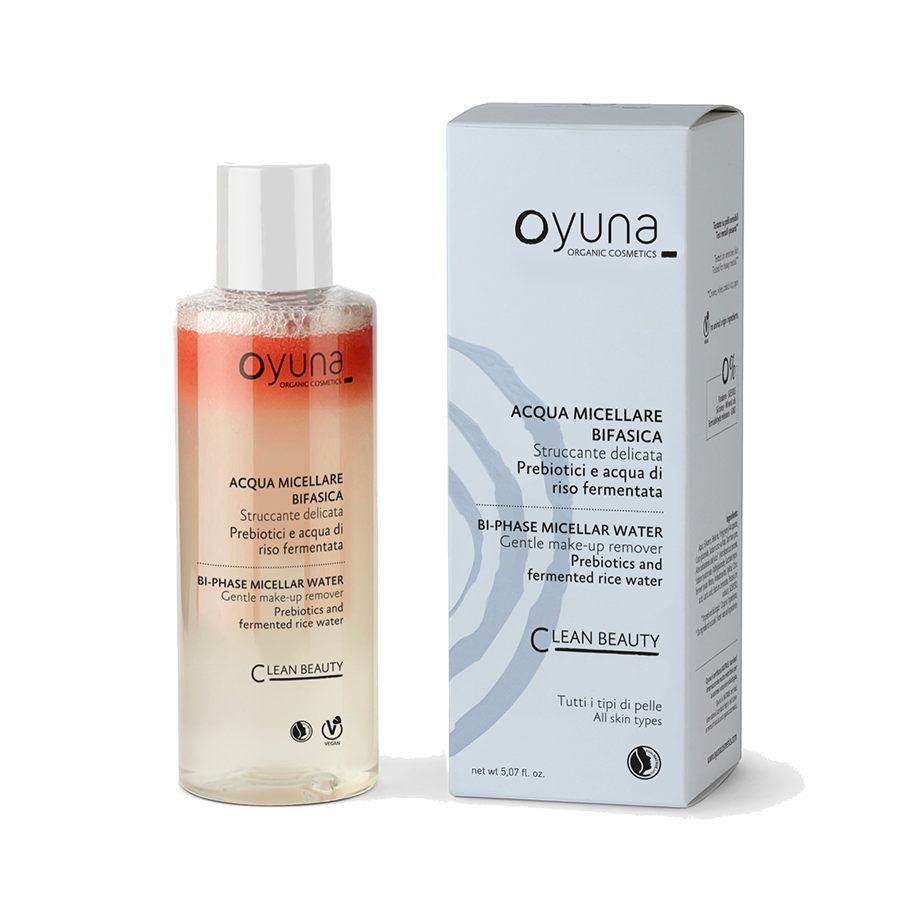 Levně OYUNA Bio dvoufázová micelární voda s prebiotiky a fermentovanou rýžovou vodou 150ml