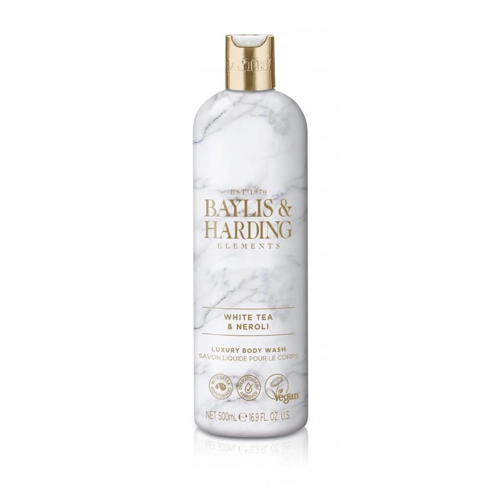 Levně Baylis & Harding Sprchový gel - Bílý čaj & Neroli 500 ml
