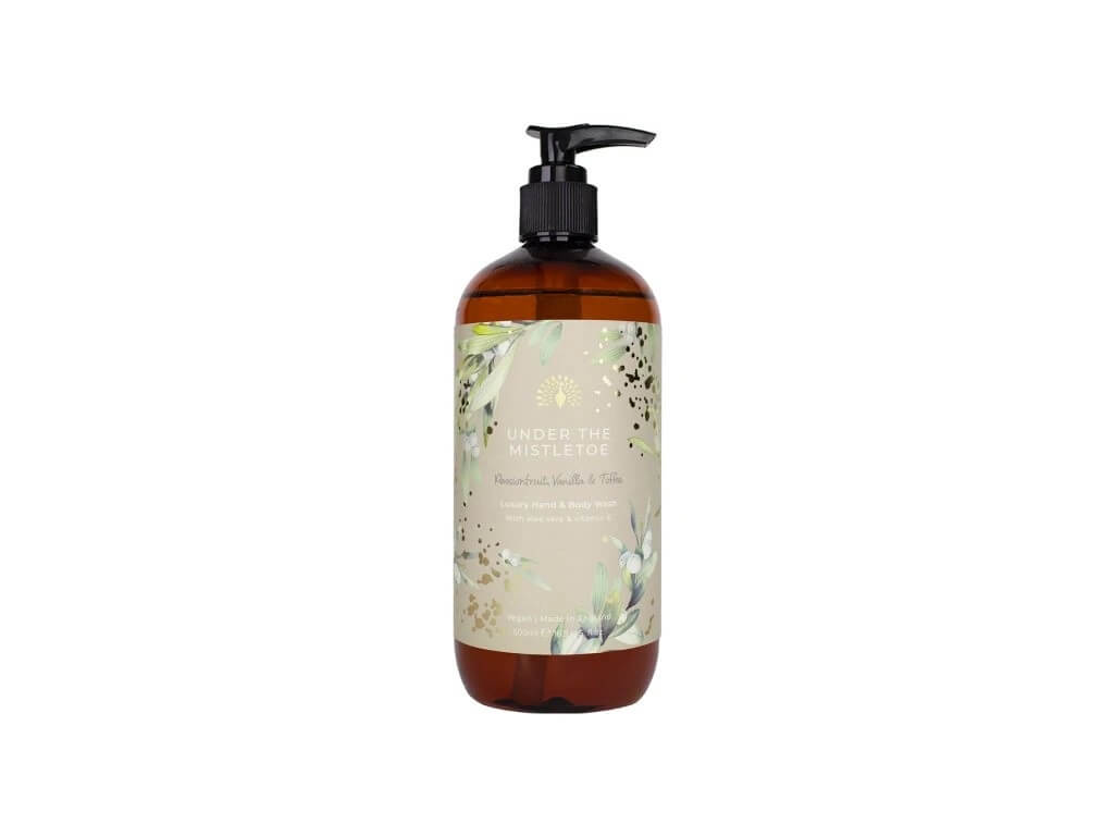 English Soap Tekuté mýdlo Ovoce, Vanilka a Karamel 500 ml