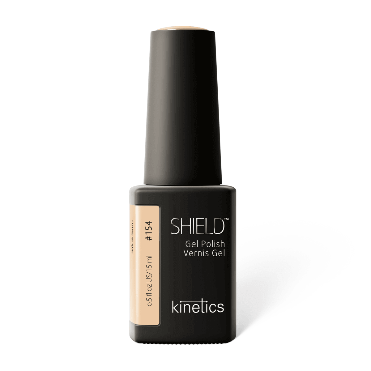 Kinetics Gel lak Shield #154 Silk & Satin 15 ml