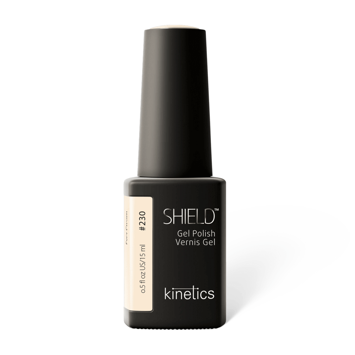 Kinetics Gel lak Shield #230 Ever Cream 15 ml