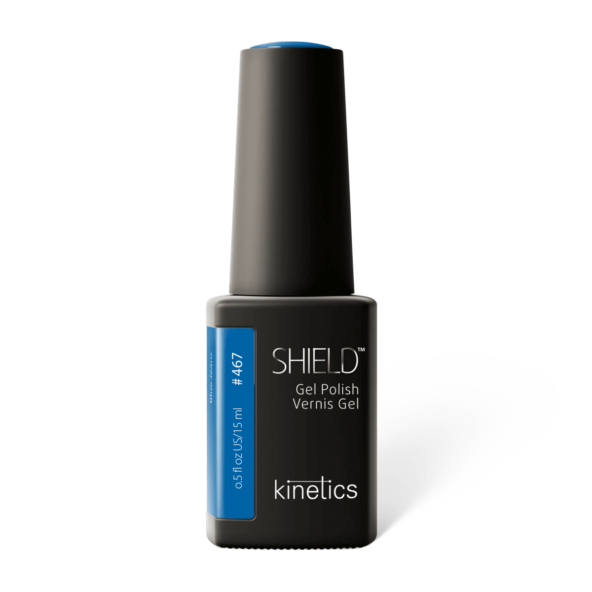 Kinetics Gel lak Shield #467 Blue Jeans 15 ml
