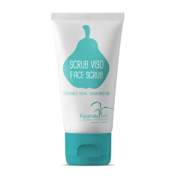 Levně PuraVida BIO Peeling na obličej hruškový 75 ml