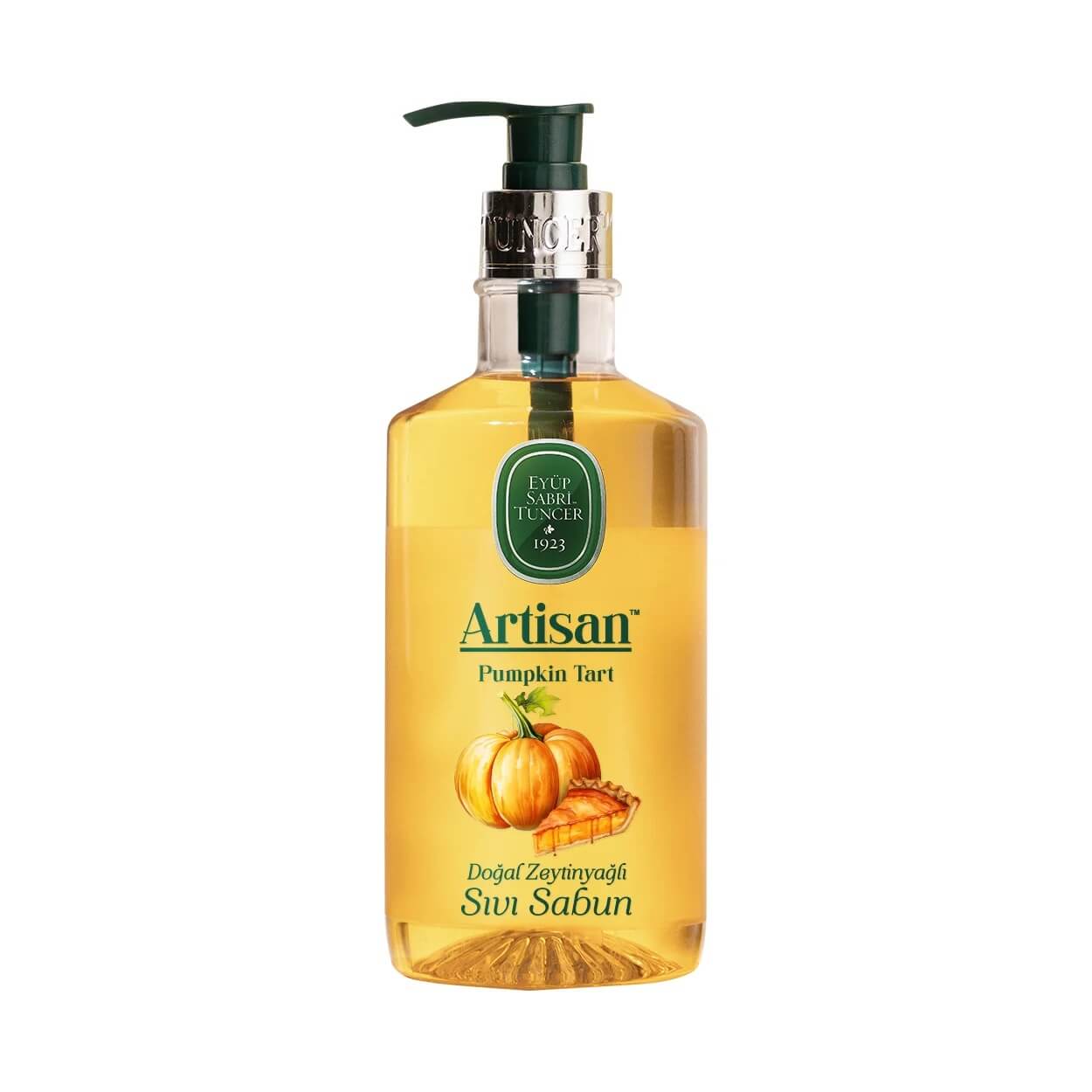 Levně EST1923 ARTISAN Tekuté mýdlo s přírodním olivovým olejem – Dýňový koláč 600 ml