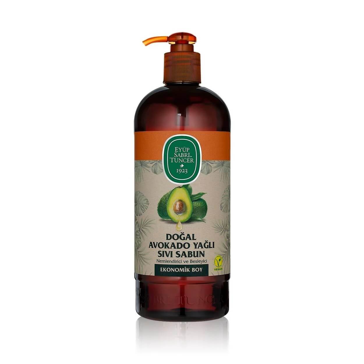 Levně EST1923 Tekuté mýdlo s přírodním avokádovým olejem 750 ml