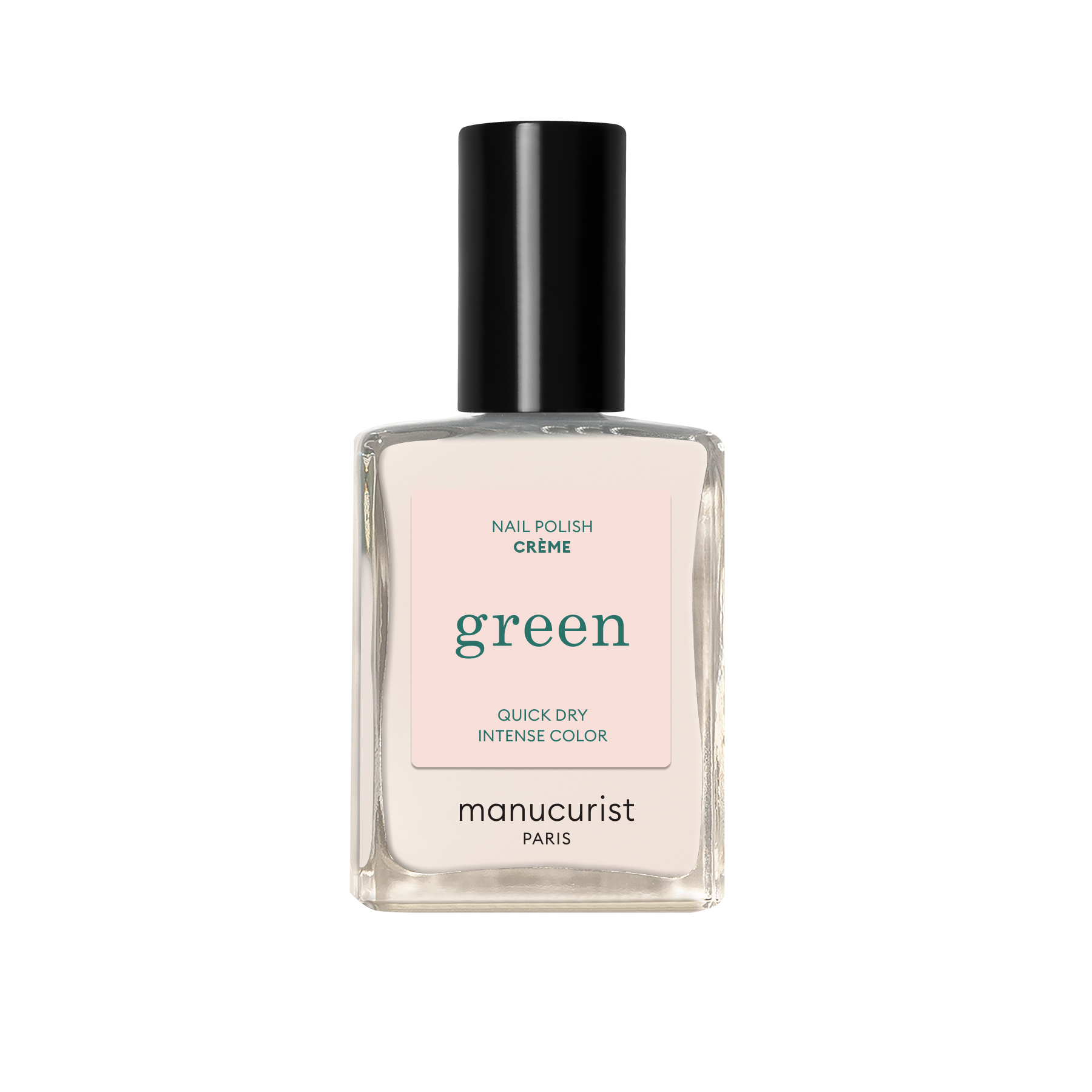 Lak na nehty Green Manucurist Crème 15 ml