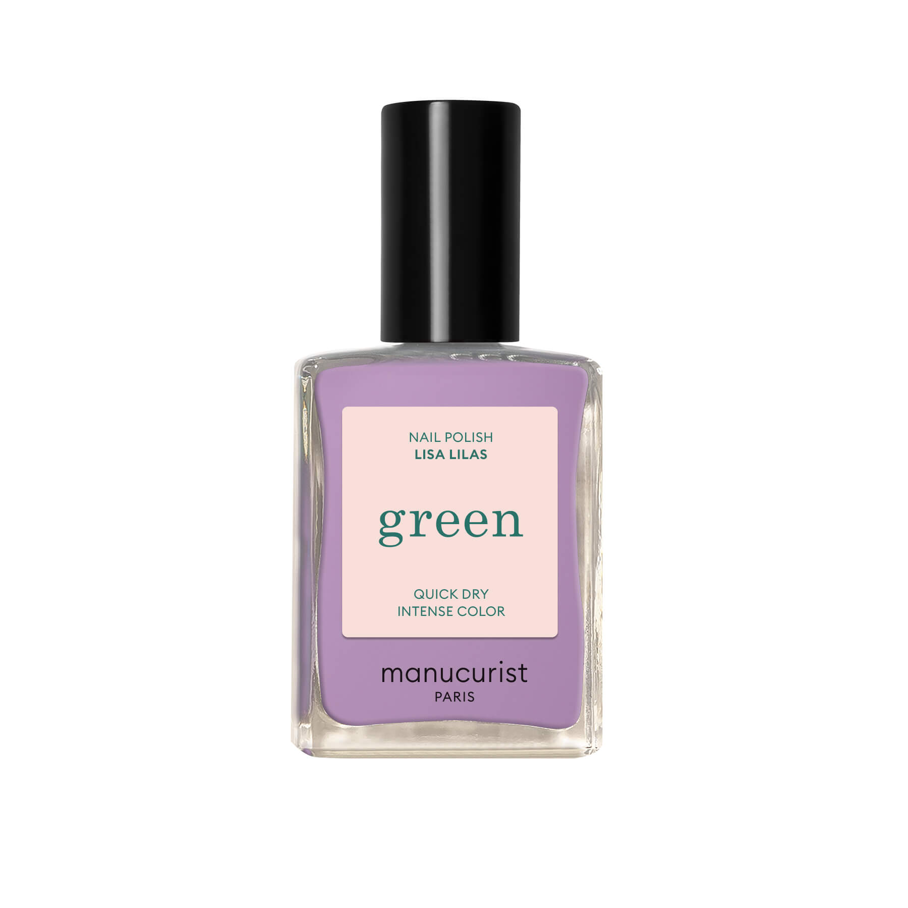 Lak na nehty Green Manucurist Lisa Lilas 15 ml