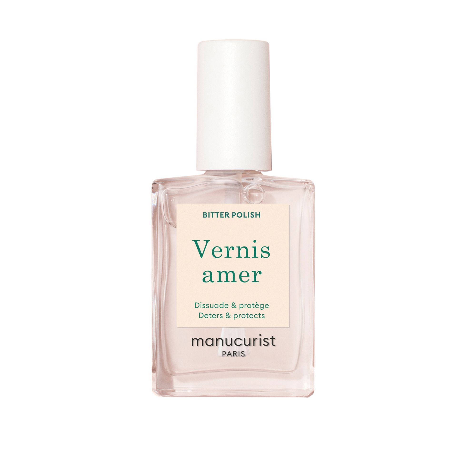 Levně Manucurist Lak proti kousání nehtů Vernis Amer 15 ml