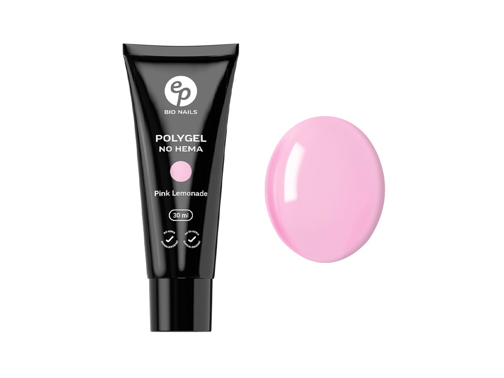 Levně BIO NAILS Polygel PINK LEMONADE No HEMA v tubě 30 ml