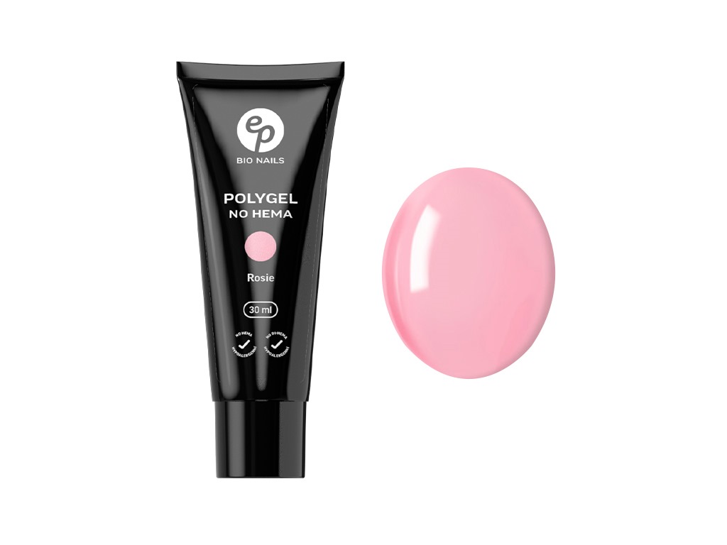 Levně BIO NAILS Polygel ROSIE No HEMA v tubě 30 ml