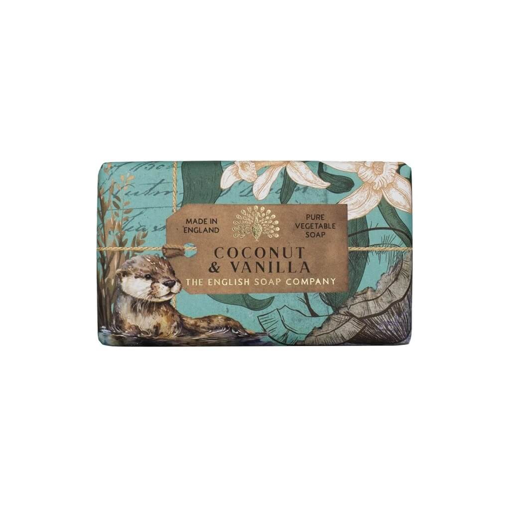 English Soap Anniversary mýdlo 190 g Kokos & Vanilka
