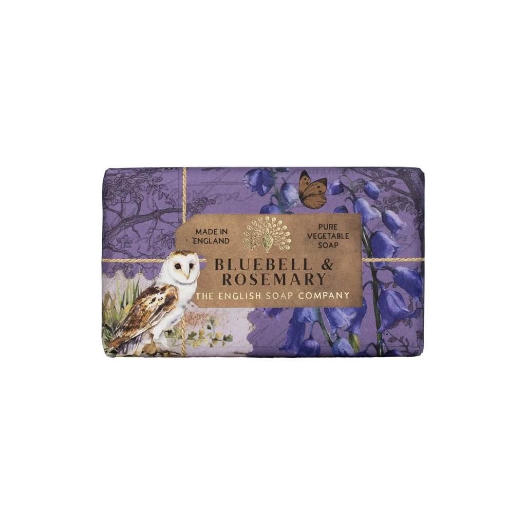 Levně English Soap Anniversary mýdlo 190 g Zvonek & Rozmarýn