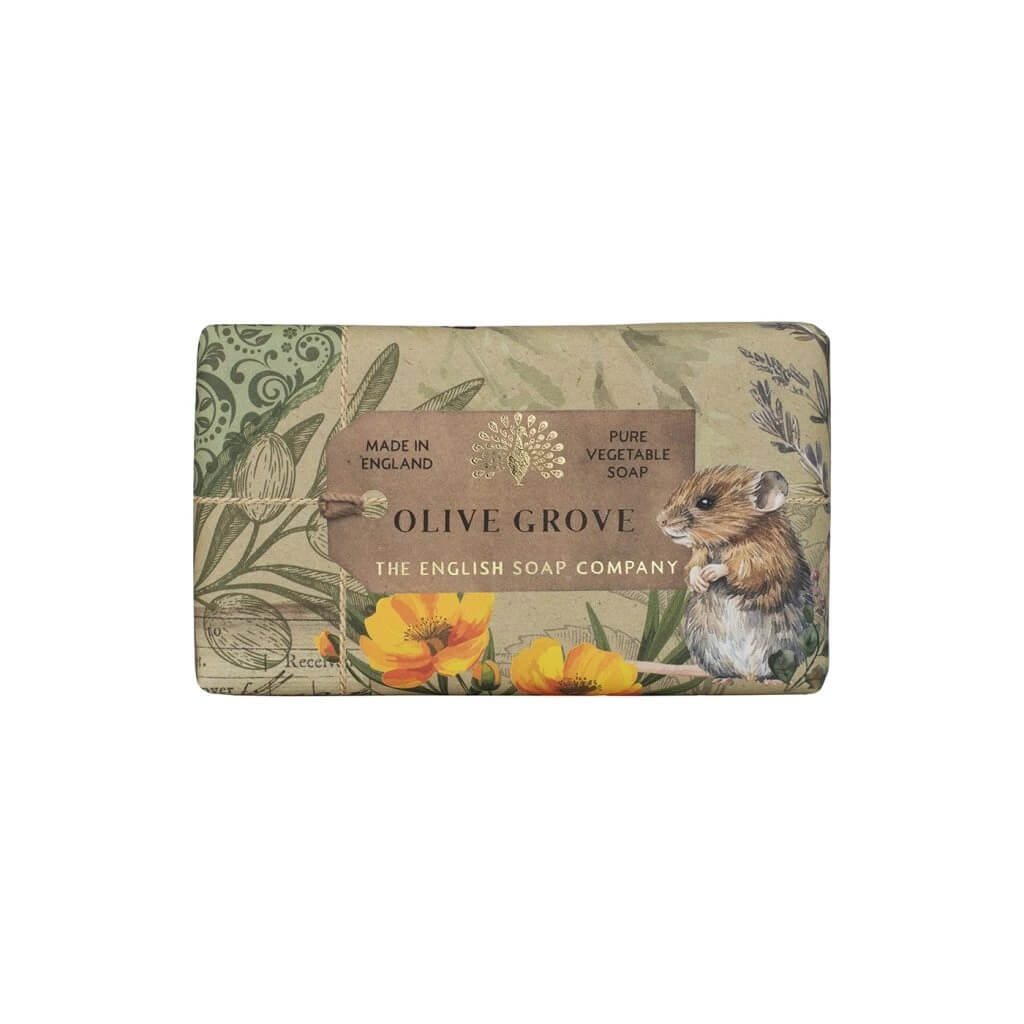Levně English Soap Anniversary mýdlo 190 g Oliva