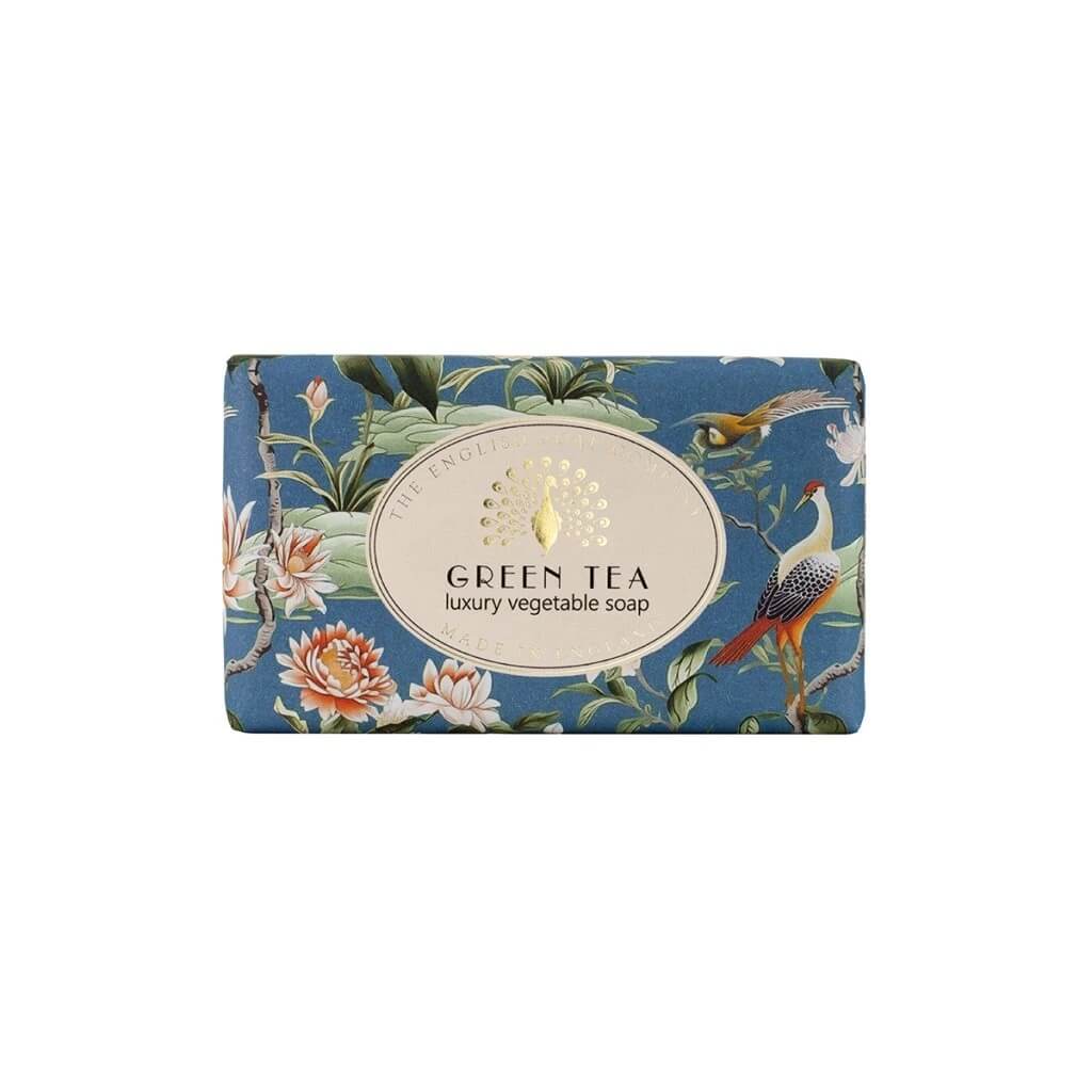 Levně English Soap mýdlo 190 g Zelený čaj