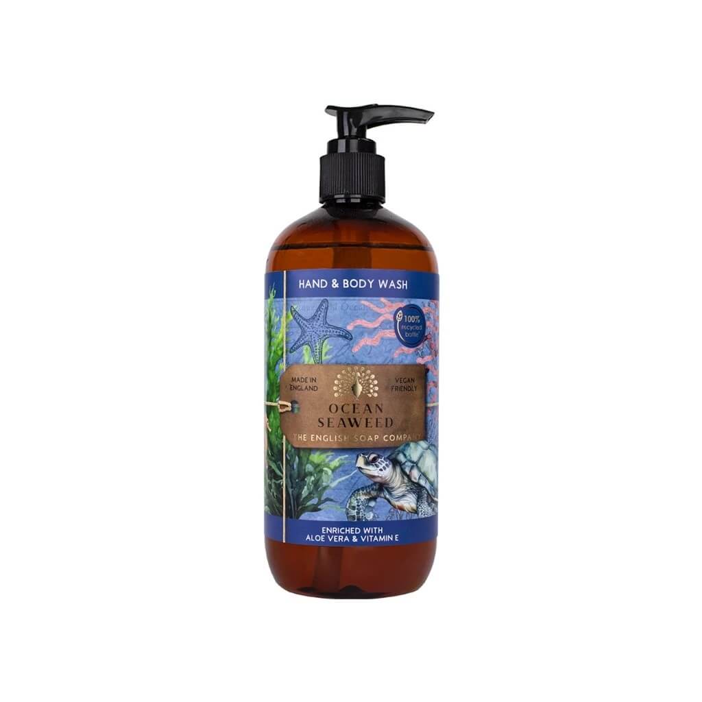 Levně English Soap sprchový gel na ruce a tělo 500 ml Mořské řasy