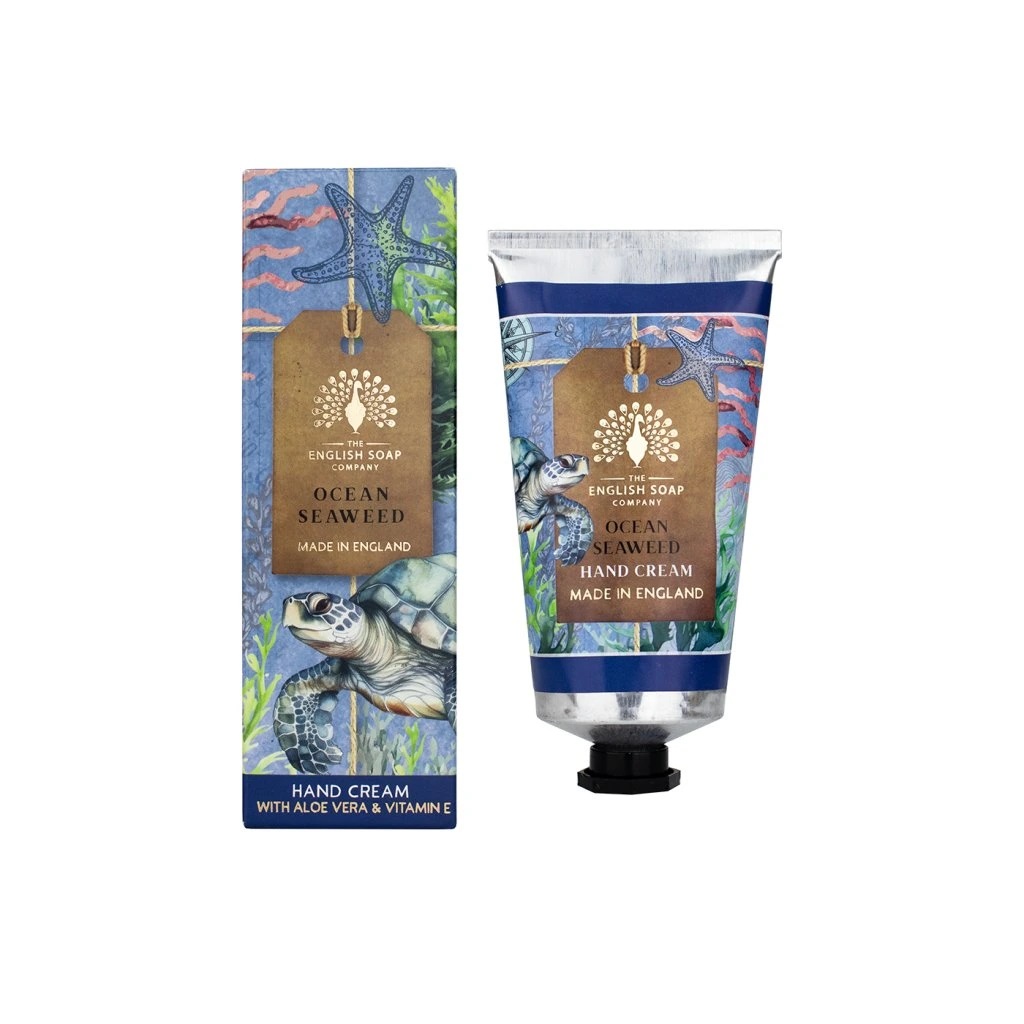 English Soap krém na ruce 75 ml Mořské řasy
