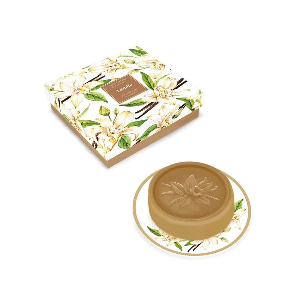 Levně Esprit Provence Tuhé mýdlo s mýdlenkou - Vanilka 100g