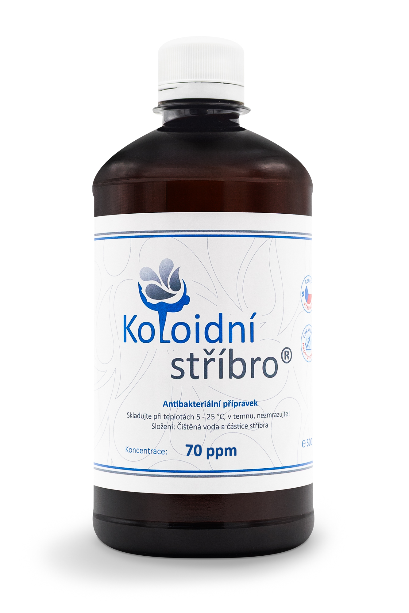 Levně BIO NAILS KKoloidní stříbro na plísně 500 ml - 70ppm