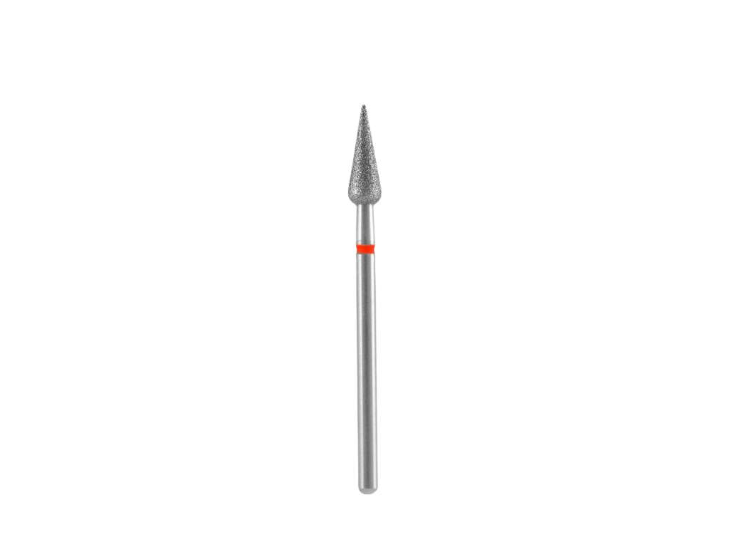Levně Staleks fréza FA100R040/12 diamantová špičatá hruška 4 mm