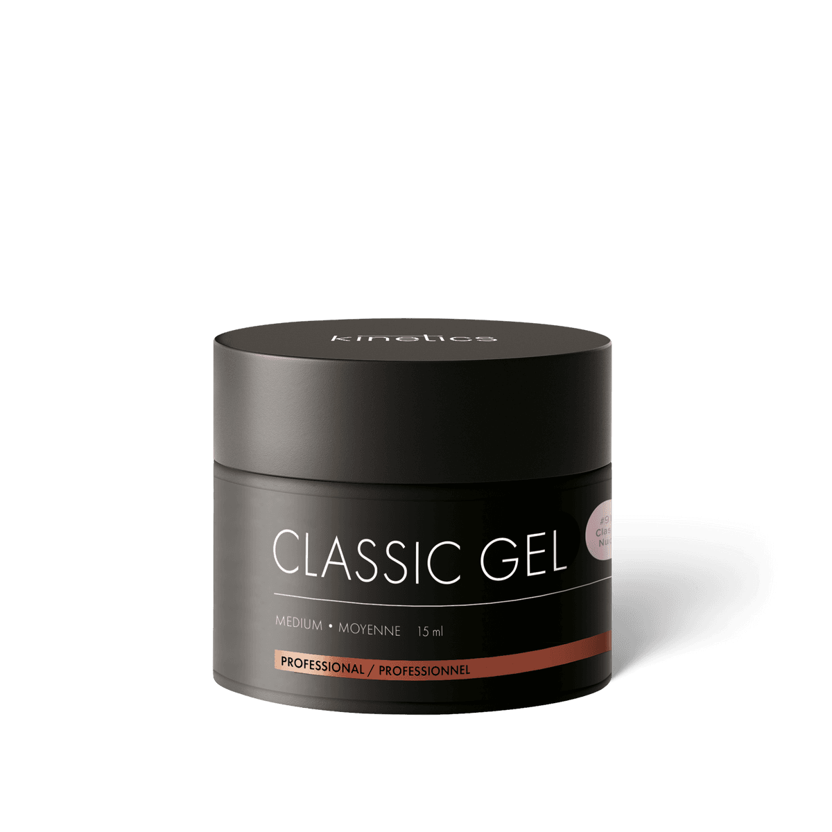 Kinetics CLASSIC Gel Medium #916 Classic Nude 15 ml Objemy: 15 ml