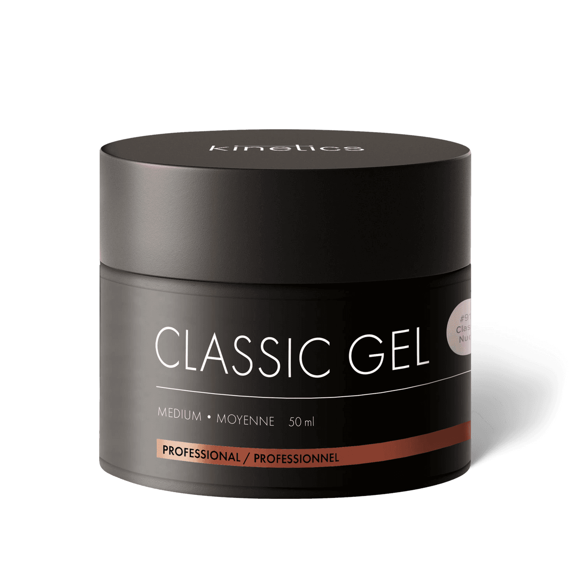 Kinetics CLASSIC Gel Medium #916 Classic Nude 15 ml Objemy: 50 ml