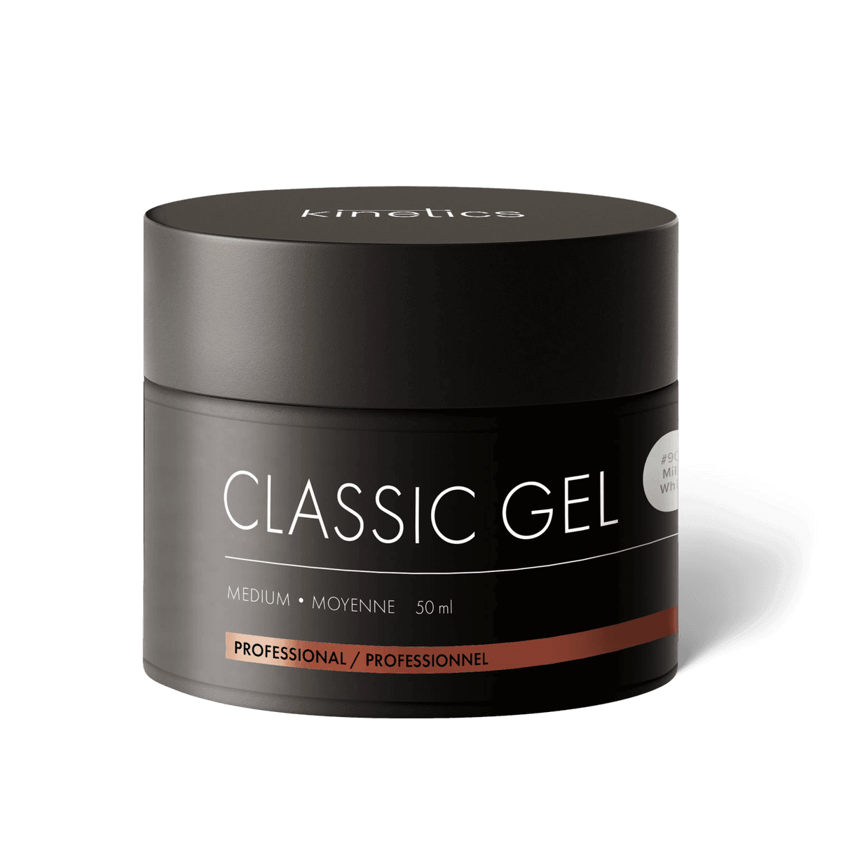 Kinetics CLASSIC Gel Medium #906 Milky White Objemy: 50 ml