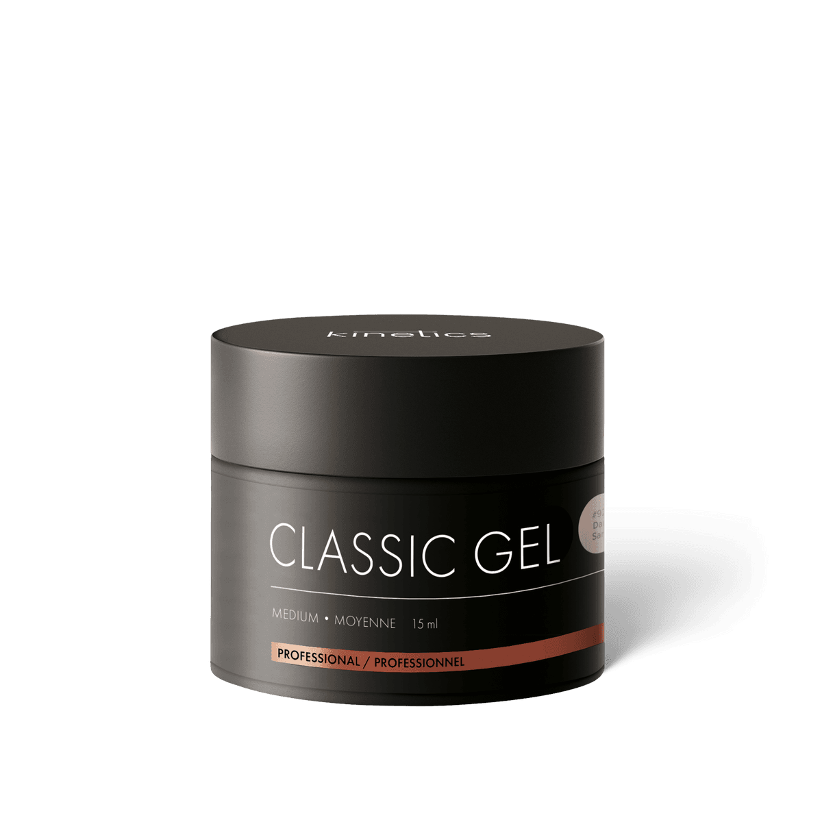Kinetics CLASSIC Gel Medium #927 Dark Sand Objemy: 15 ml