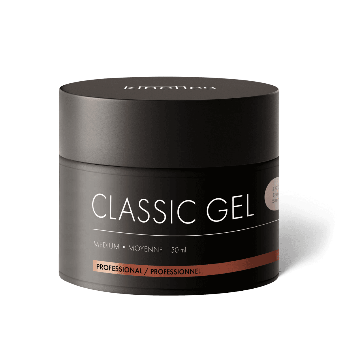 Kinetics CLASSIC Gel Medium #927 Dark Sand Objemy: 50 ml