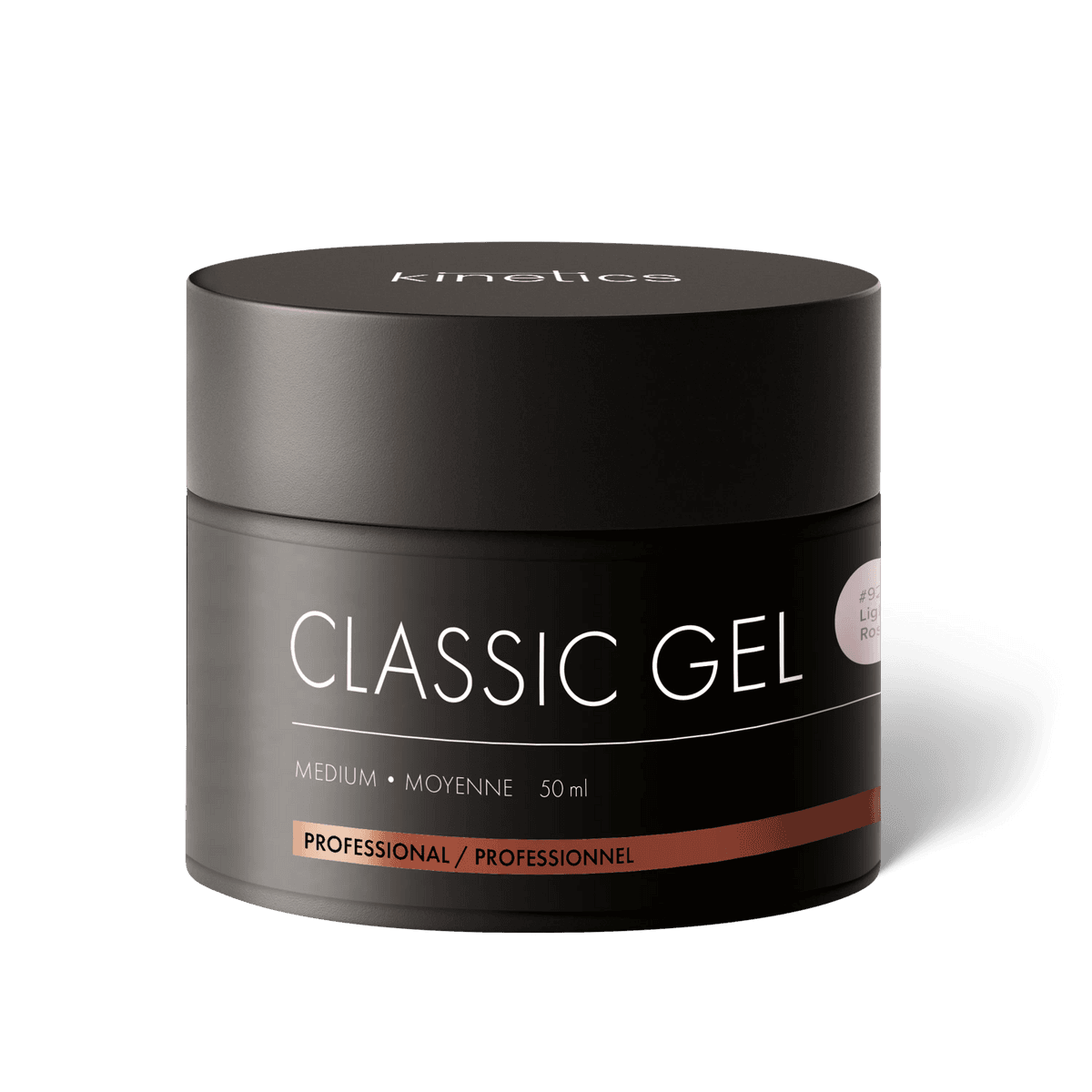 Kinetics CLASSIC Gel Medium #928 Light Rose Objemy: 50 ml