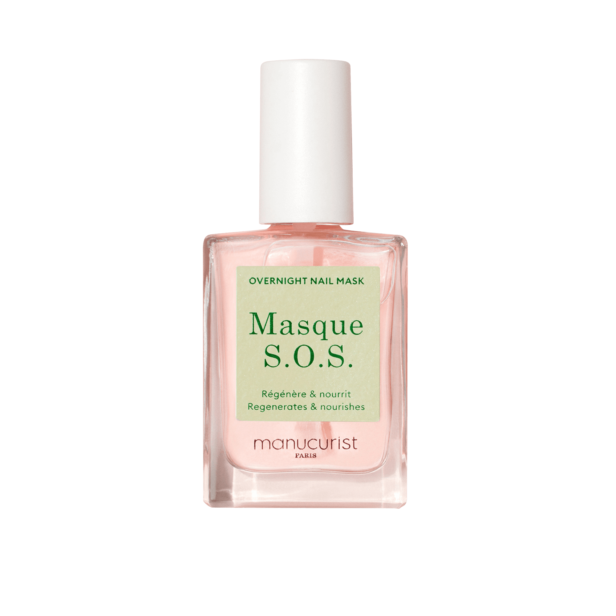 Levně Manucurist S.O.S. Noční maska na nehty 15 ml