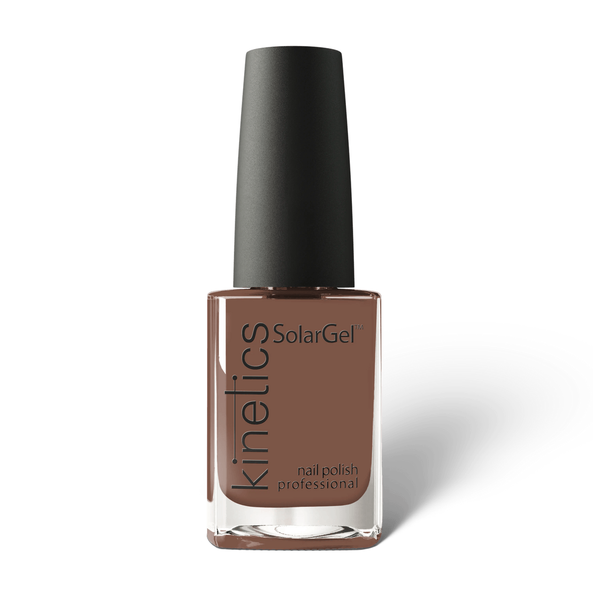 Levně Kinetics Lak na nehty Solargel #661 Choco Mousse 15 ml
