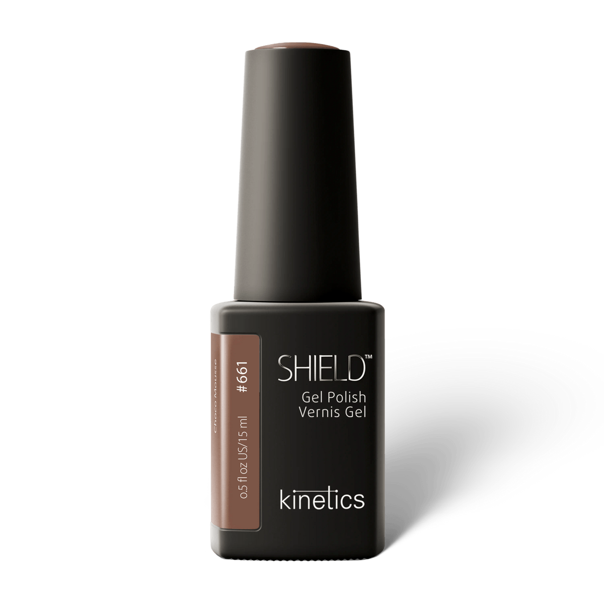 Kinetics Gel lak Shield #661 Choco Mousse 15 ml