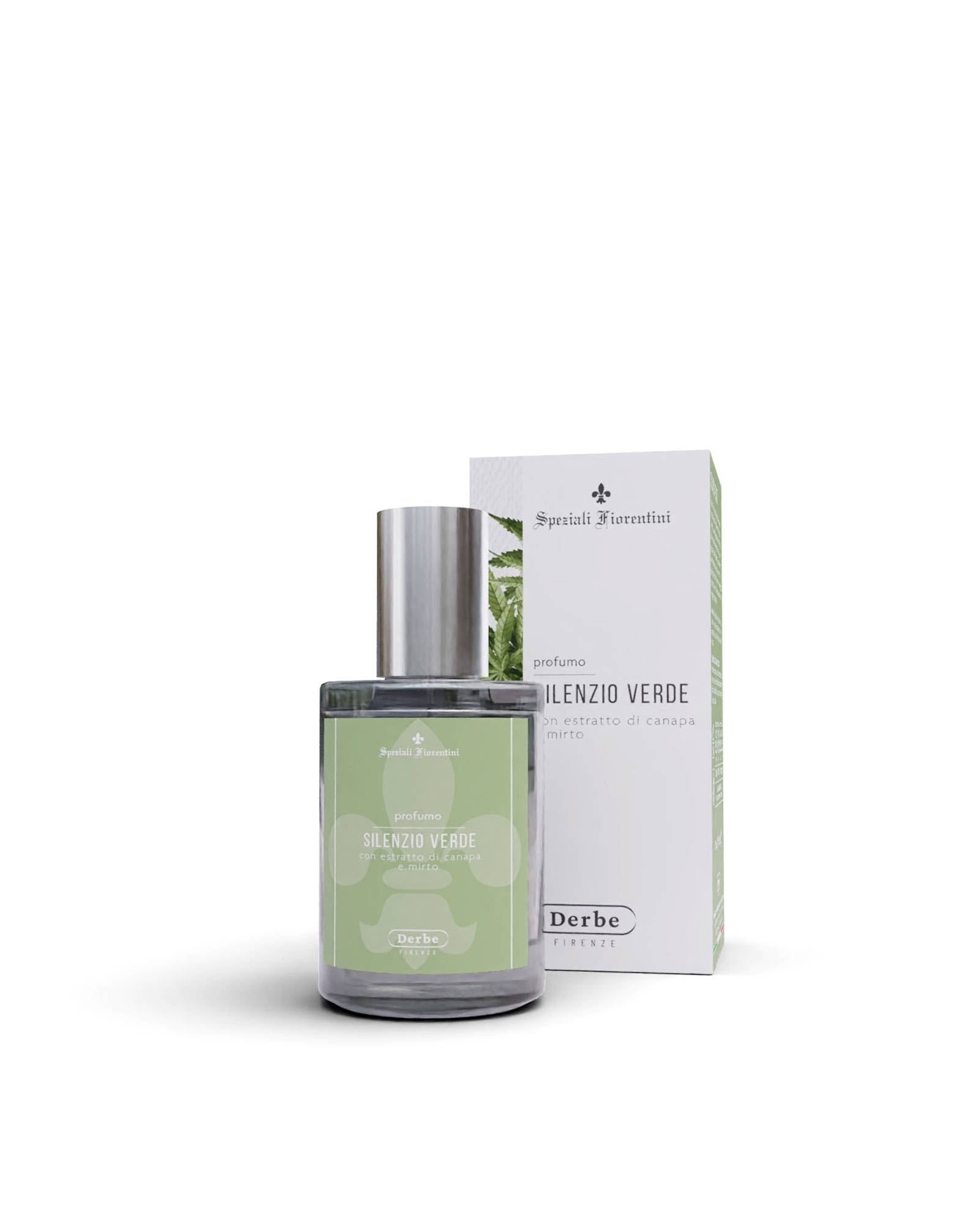 Levně Derbe Silenzio Verde - Parfémová voda 50 ml