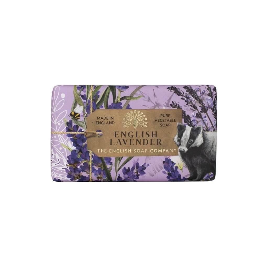 English Soap 25th Anniversary mýdlo 190 g Levandule