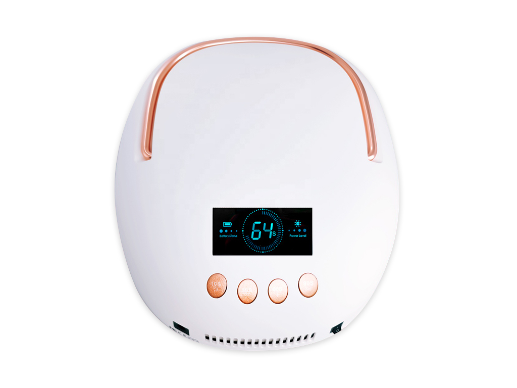 Levně BIO NAILS Lampa UV/LED PROFI 80W kovová bezdrátová