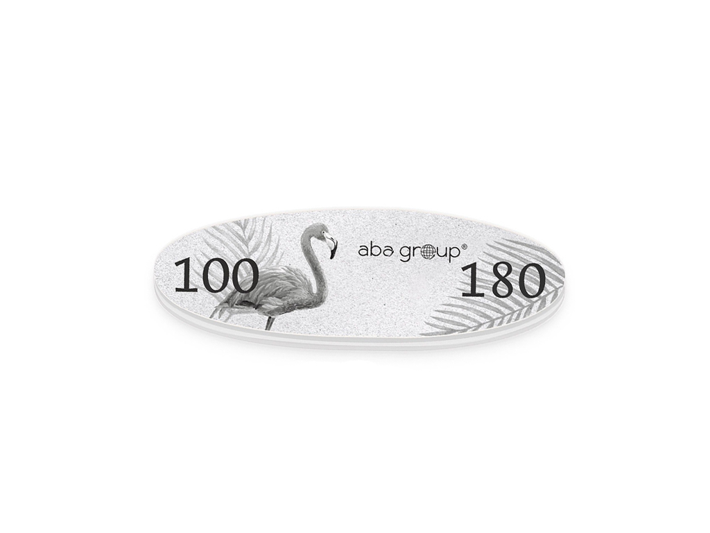 Levně BIO NAILS Pilník pěnový elipsa mini 100/180