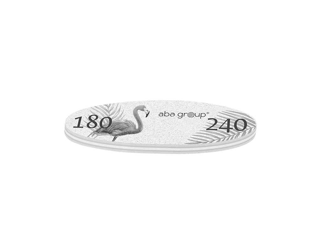 Levně BIO NAILS Pilník pěnový elipsa mini 180/240
