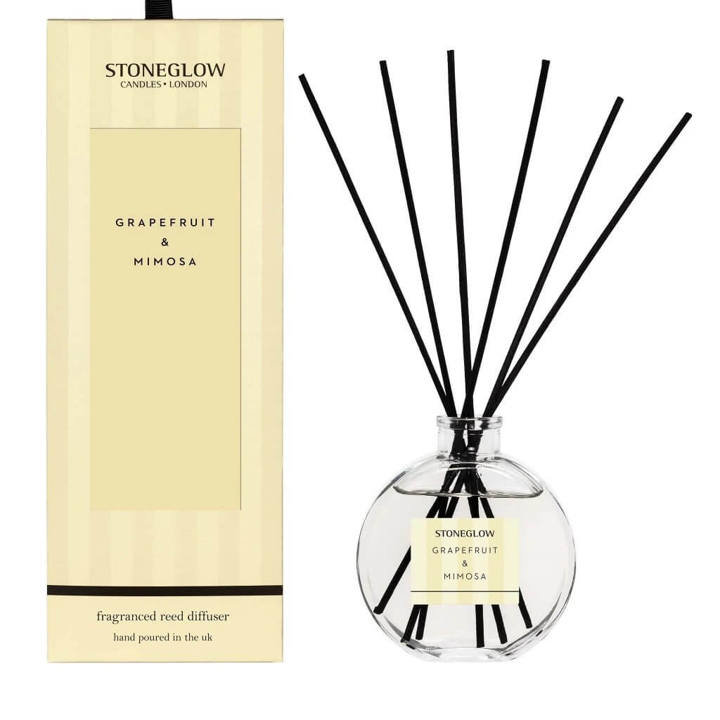 Levně Vonný difuzér Stoneglow, Orris & Ylang Ylang 120 ml