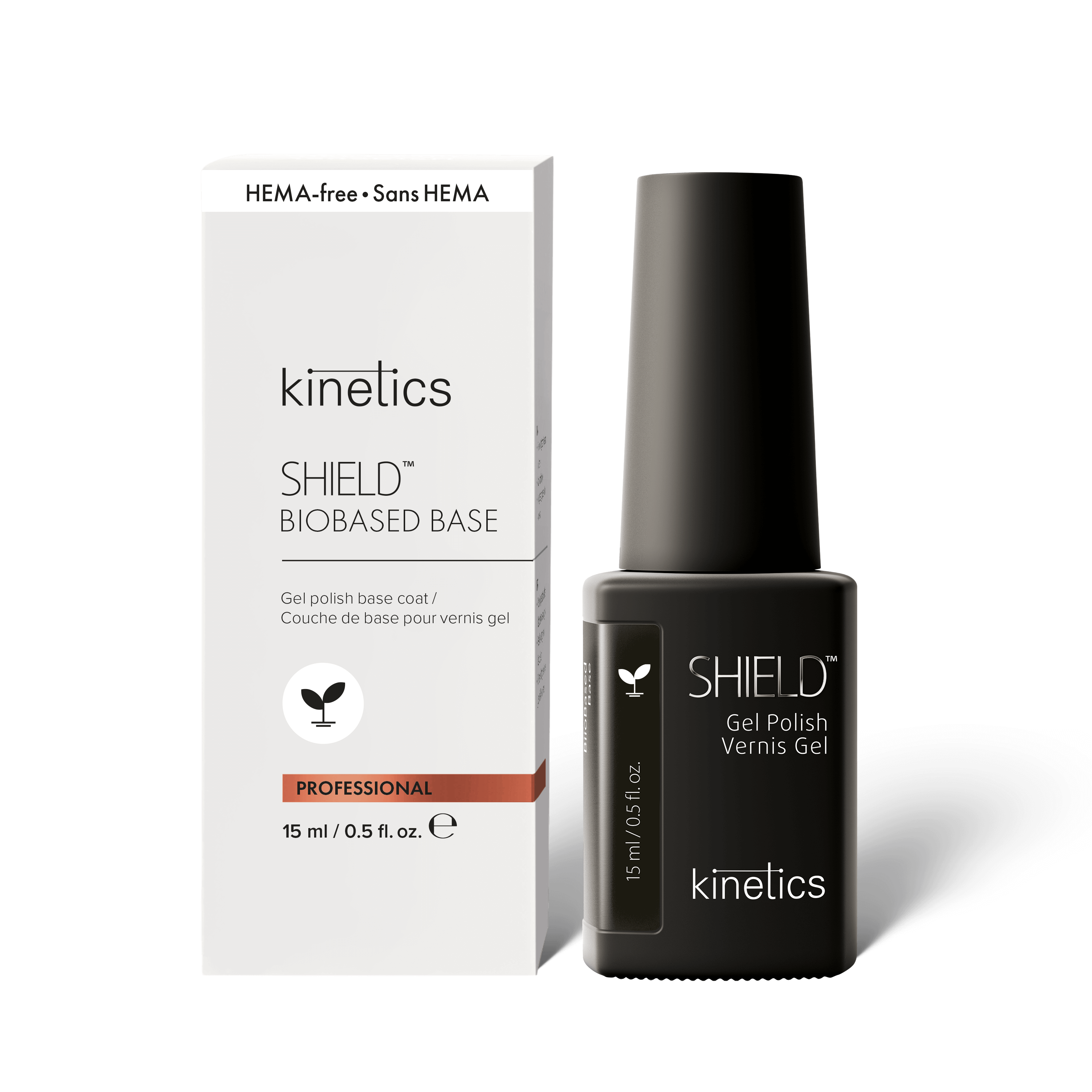 Kinetics BioBased Gel lak Base 15 ml