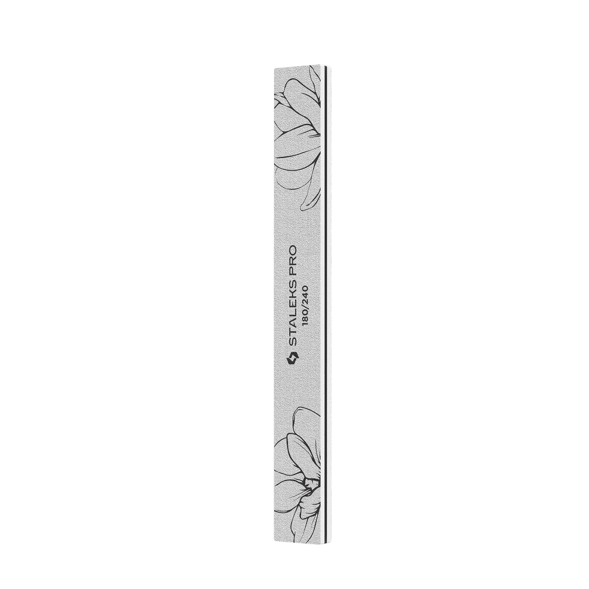 Levně Pilník rovný 180/240 Staleks EXPERT 20 NFE-20-180/240-25