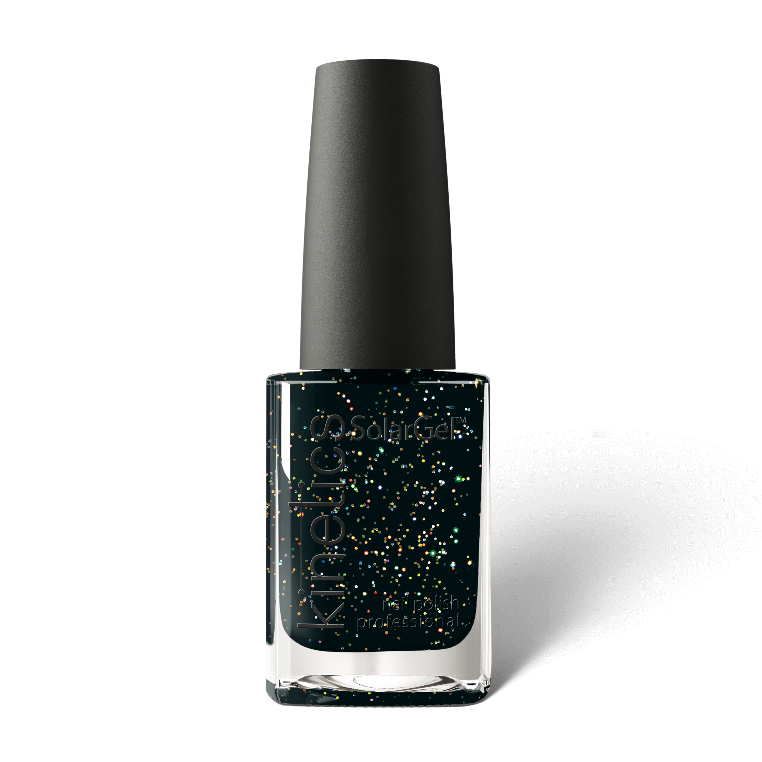 Levně Kinetics Lak na nehty Solargel #668 Onyx 15 ml