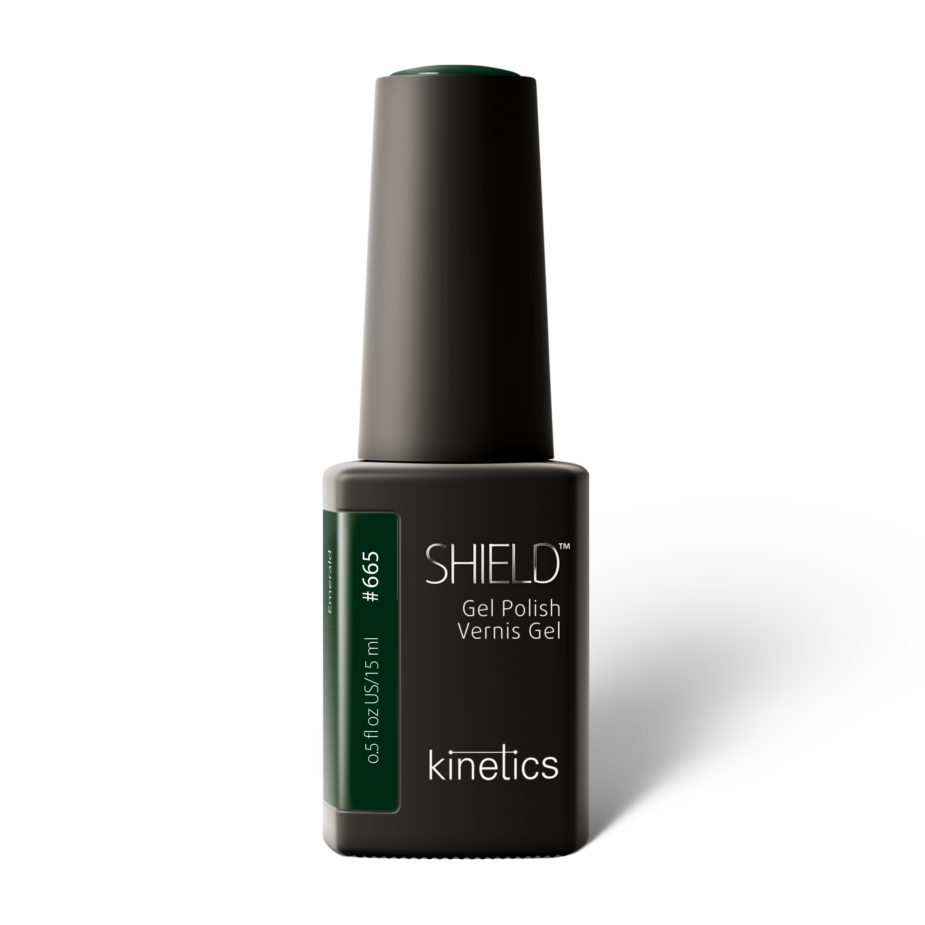 Kinetics Gel lak Shield #665 Emerald 15 ml