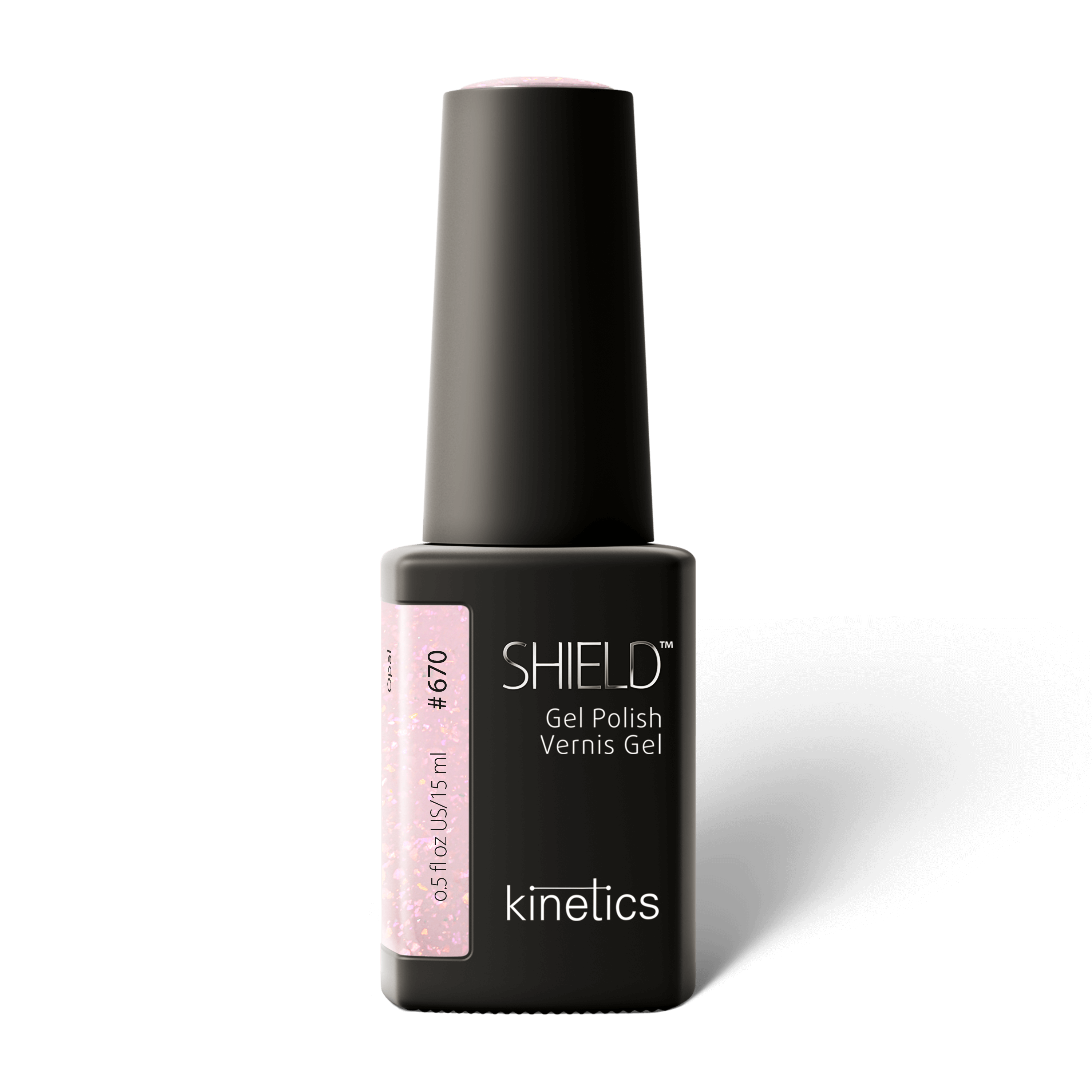 Kinetics Gel lak Shield #670 Opal 15 ml