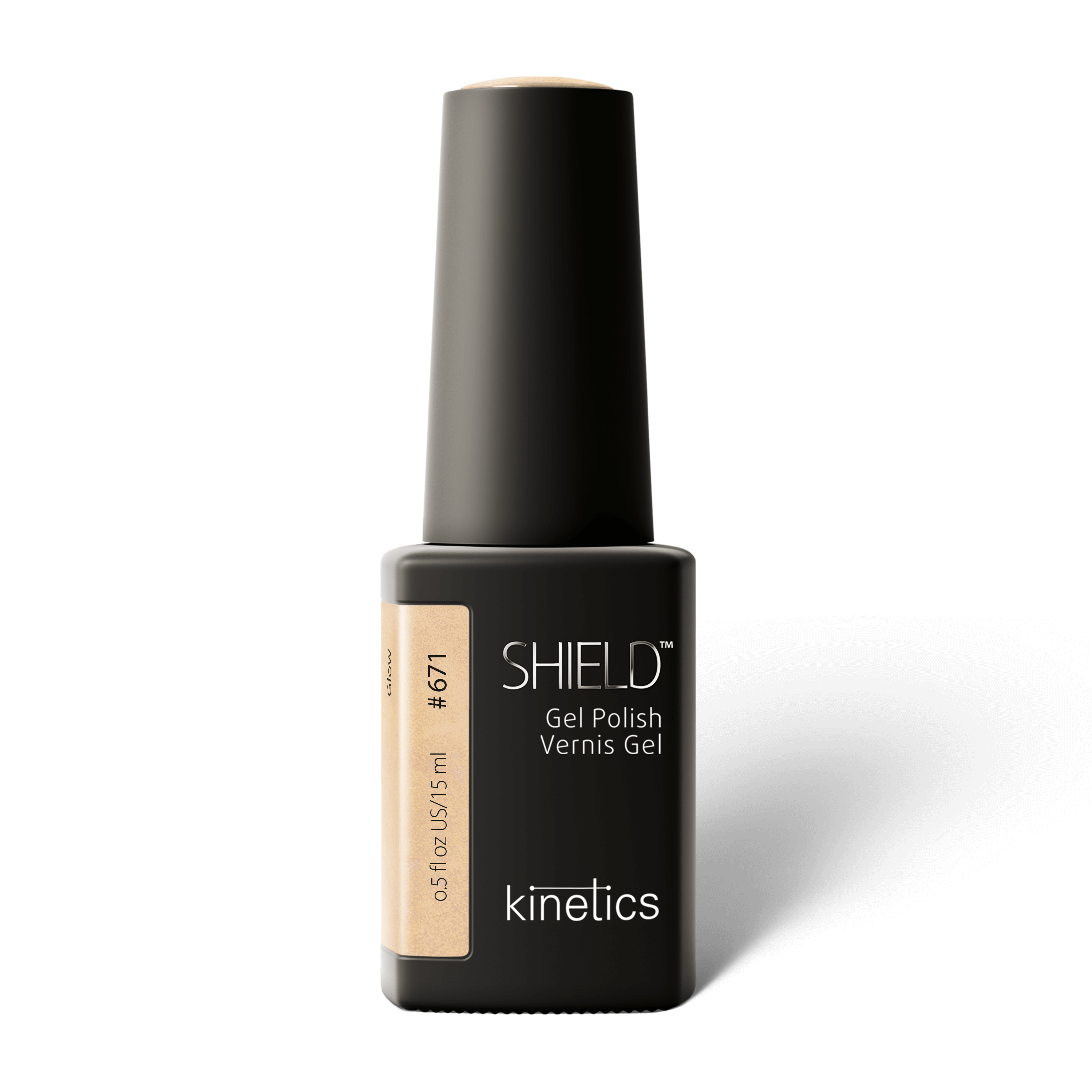 Kinetics Gel lak Shield #671 Glow 15 ml