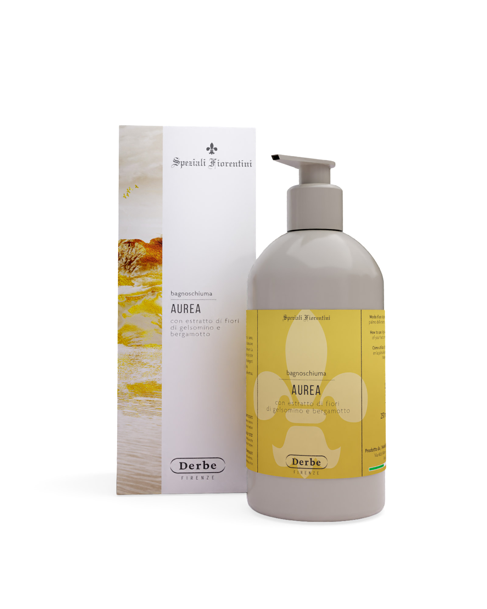 Levně Derbe Aurea - Koupelový a sprchový gel 250 ml