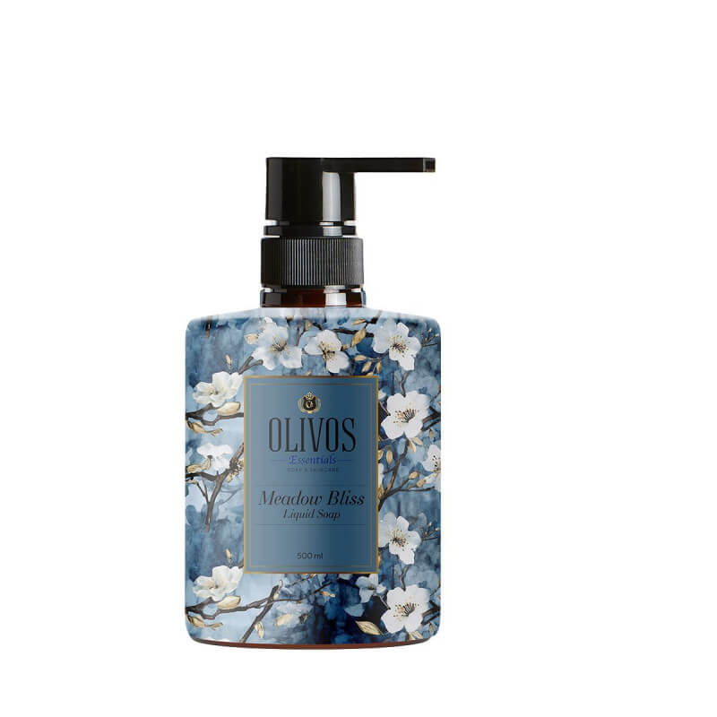 Levně Olivos Meadow Bliss - Tekuté mýdlo 500 ml Orchidej a Pižmo
