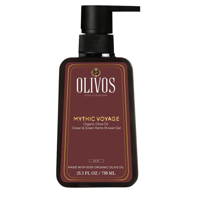 Levně Olivos Sprchový gel 750 ml Oceán a Zelené Bylinky