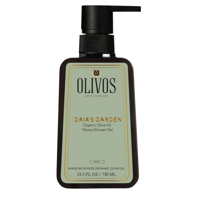 Levně Olivos Sprchový gel 750 ml Pivoňka
